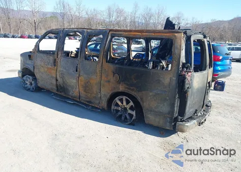 2009 GMC Savana 1500 Upfitter from USA, damaged, VIN 1GDFH154291109311